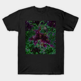 Black Panther Art - Glowing Edges 244 T-Shirt